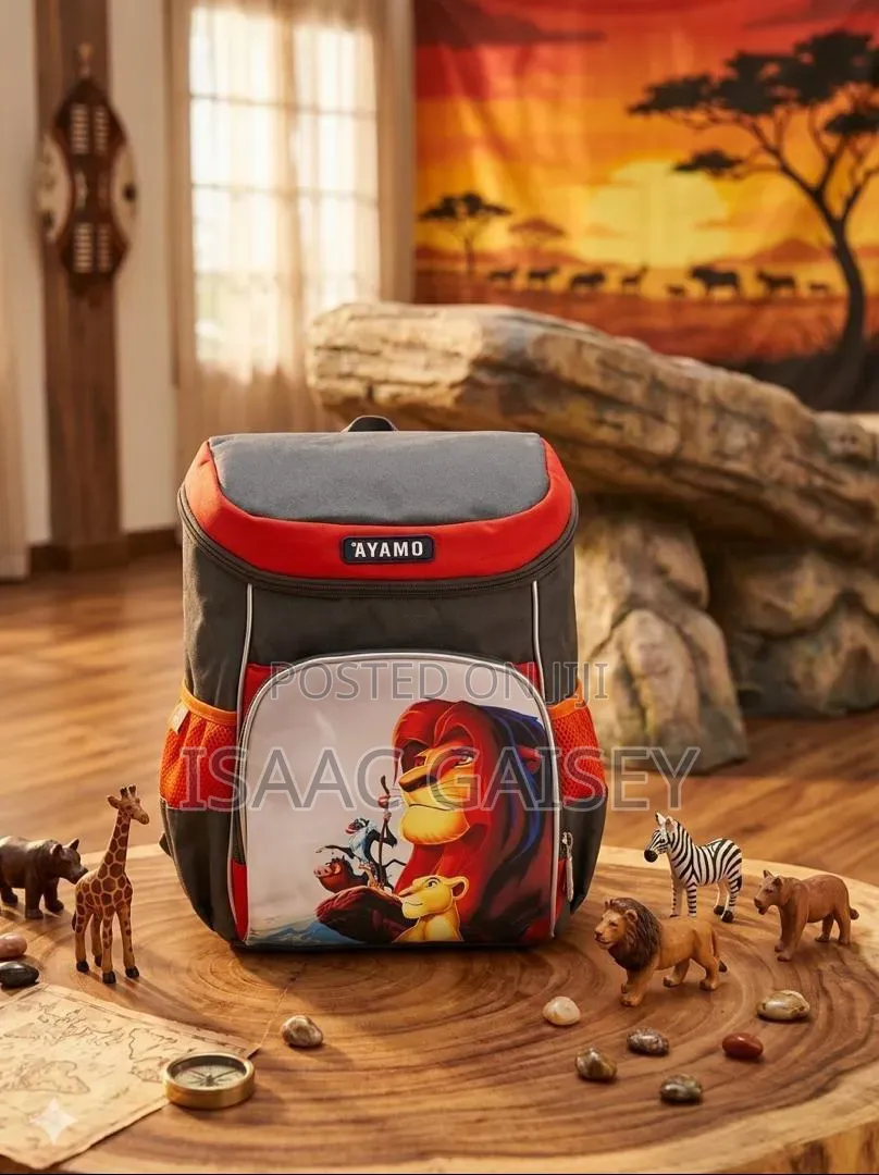 Kids Quality Character Backpack