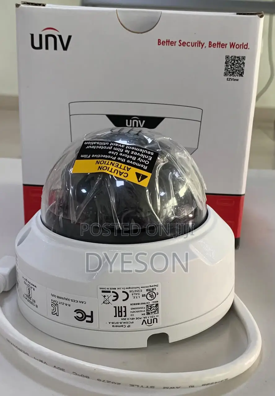 IPC324LB-SF28-A 4MP Fixed IR Dome Network Camera