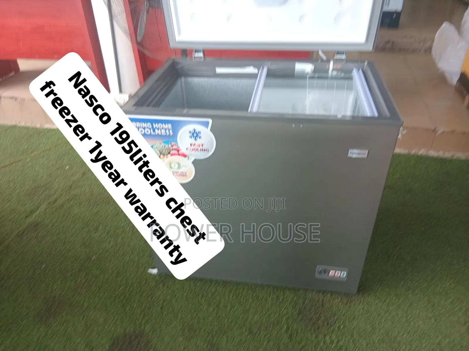 Premium NASCO 195 Litres Chest Freezer – Ideal for Homes, Restaurants