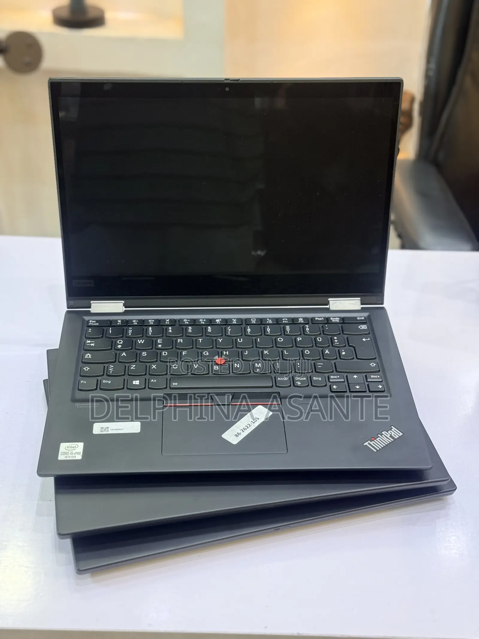 Laptop Lenovo ThinkPad L13 Yoga 16GB Intel Core i5 SSD 256GB