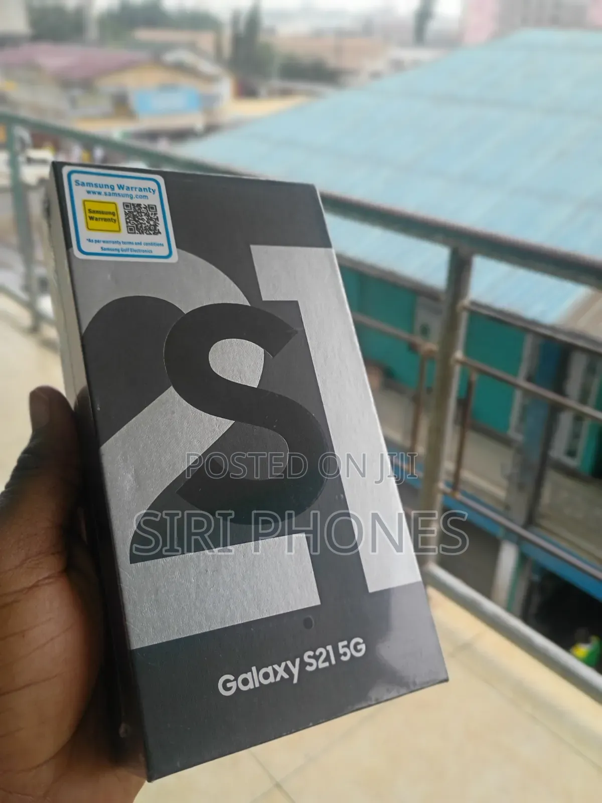New Samsung Galaxy S21 5G 128 GB Purple