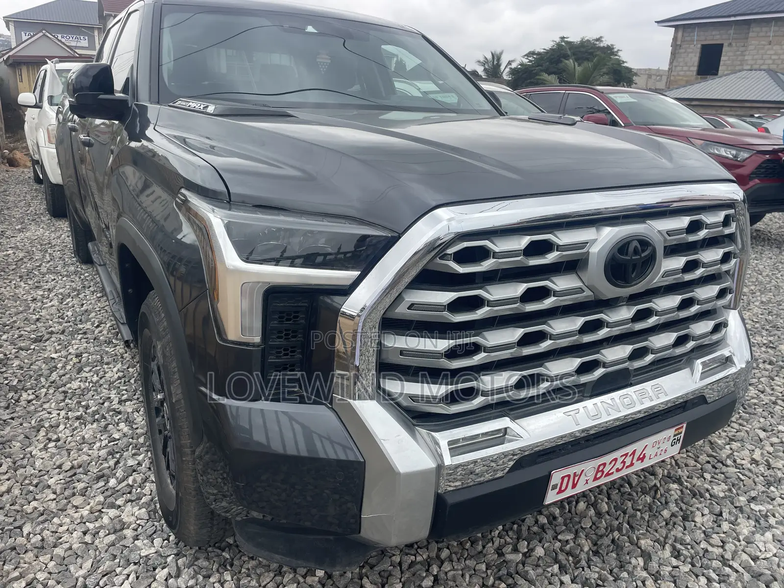 Toyota Tundra Hybrid 2024 Black