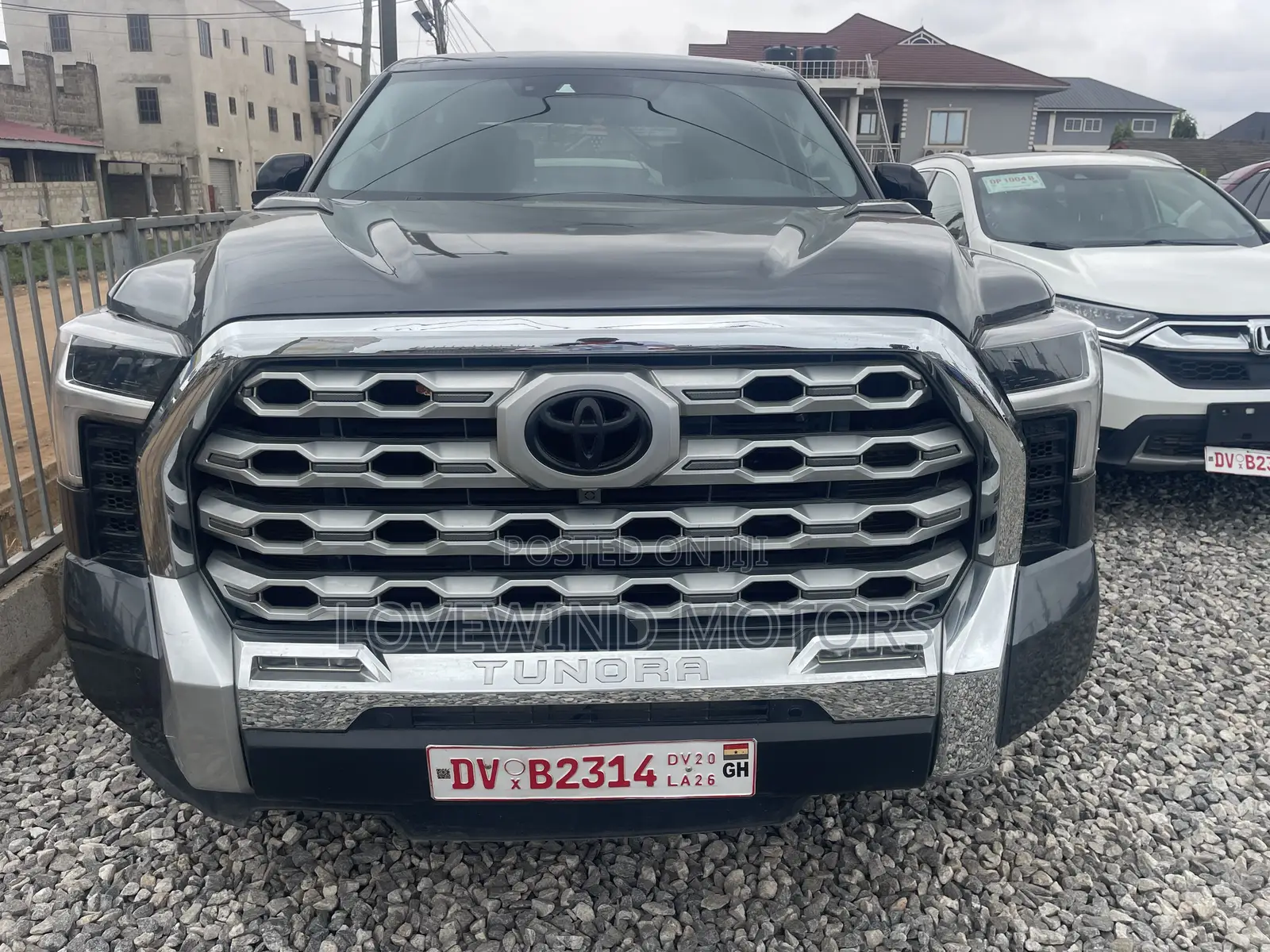Toyota Tundra Hybrid 2024 Black