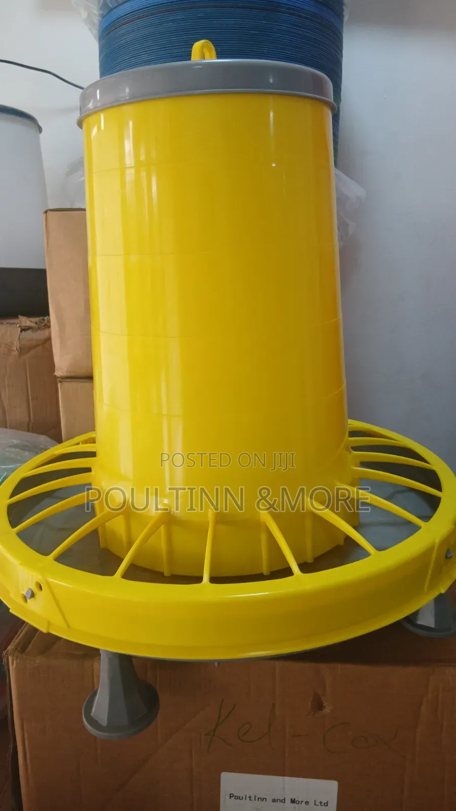 22KG Compactor Feeder