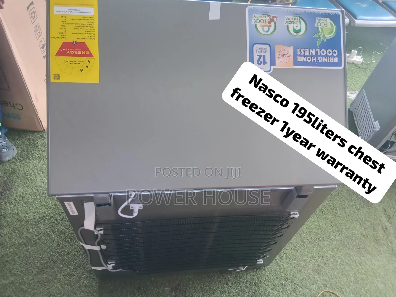 Sweet Deal on NASCO 195 Litres Chest Freezer Quality Cooling, Spacious