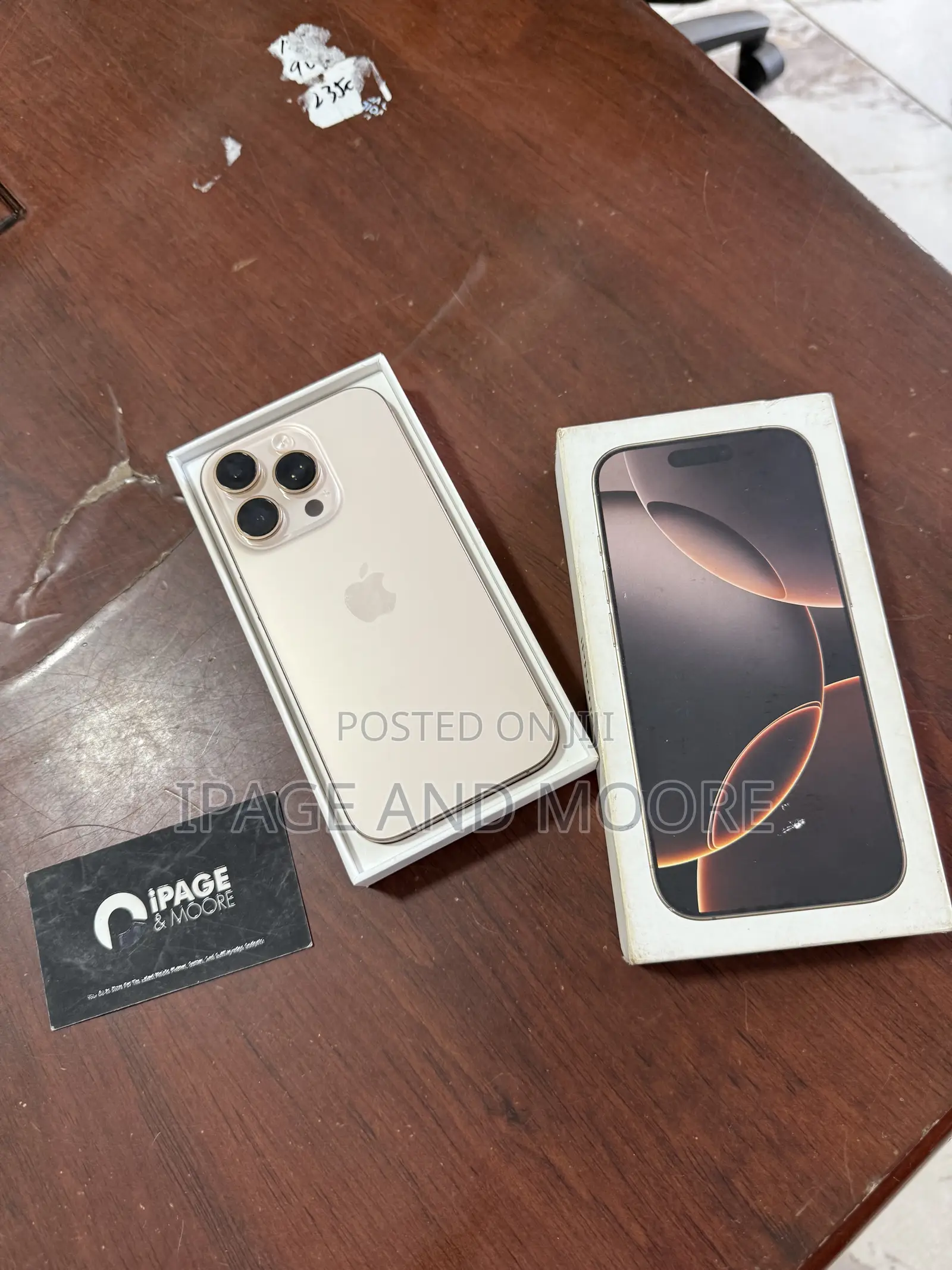 Apple iPhone 16 Pro 256 GB Rose Gold