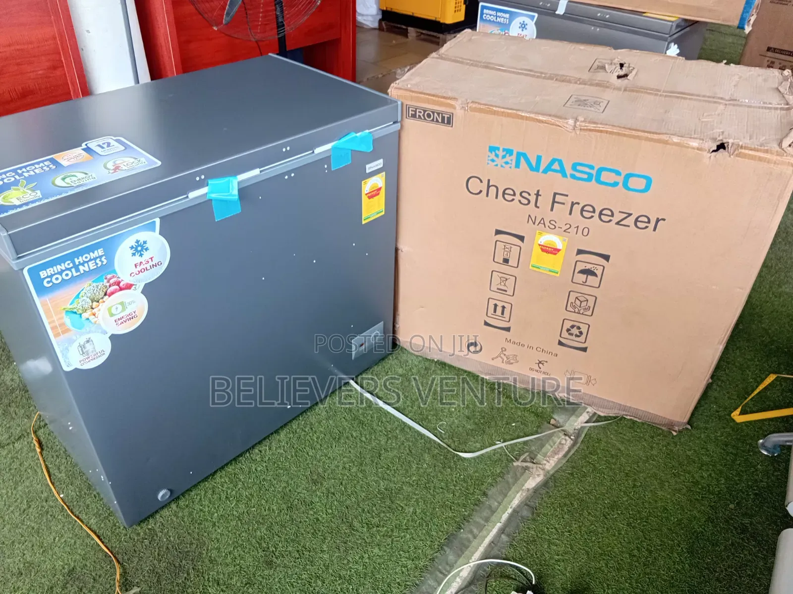Nasco 200L Freezer – Strong Performance, Low Energy Consumption 200L
