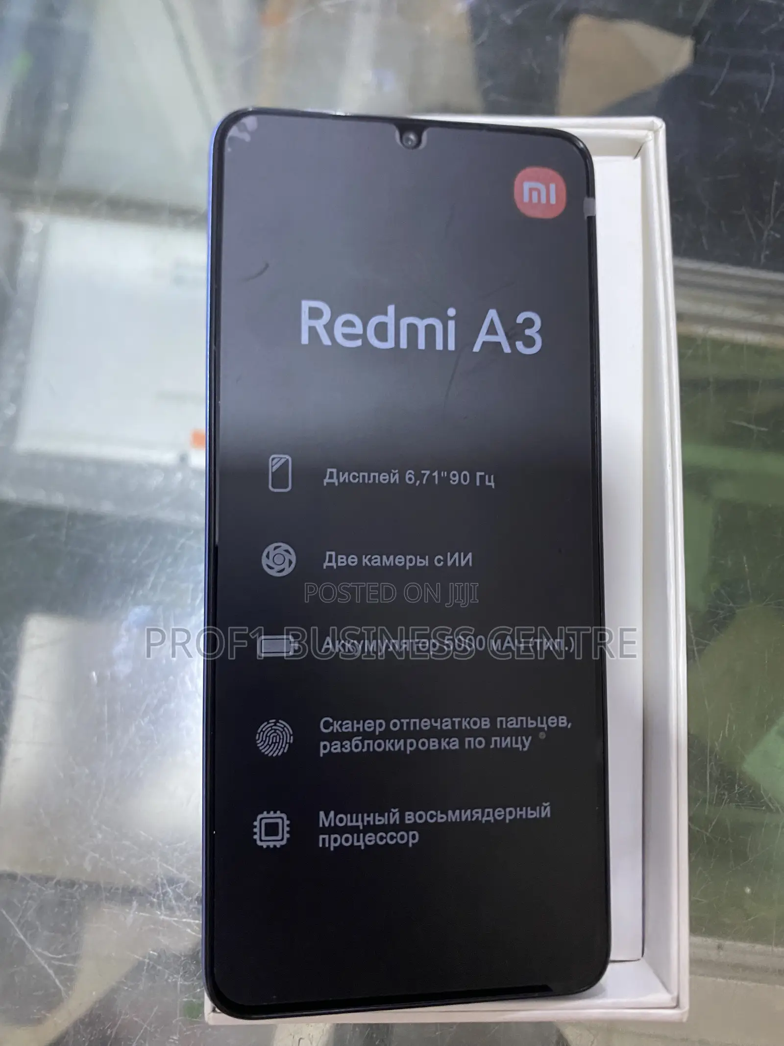 New Xiaomi Redmi A3 128 GB Blue