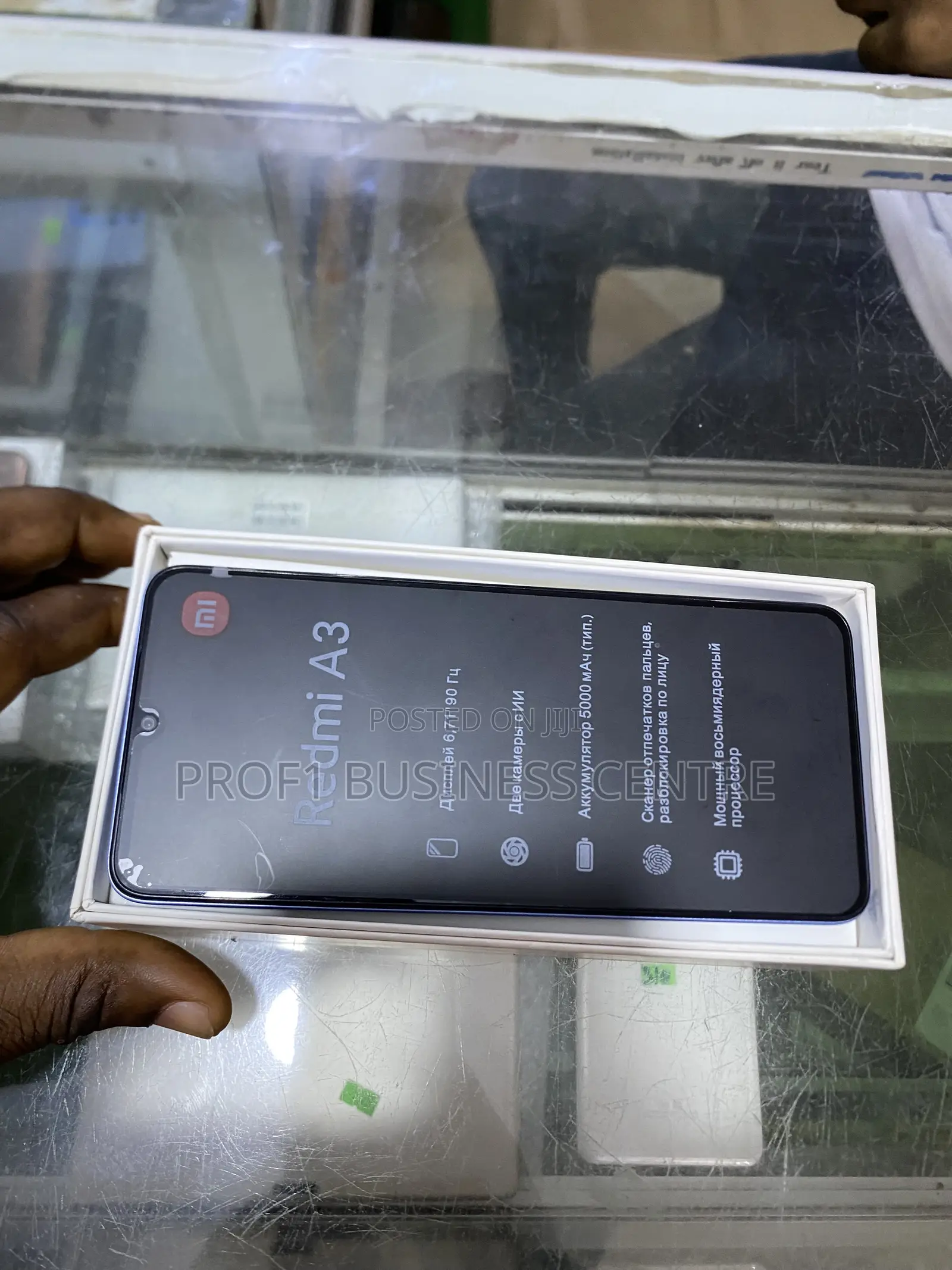 New Xiaomi Redmi A3 128 GB Blue