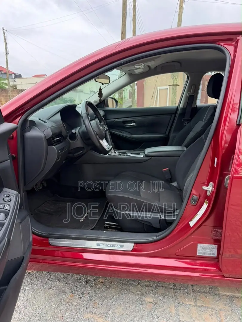 Nissan Sentra SV 2020 Maroon