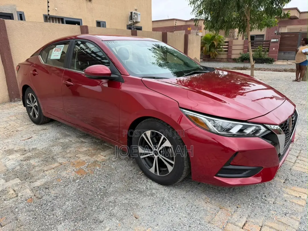 Nissan Sentra SV 2020 Maroon