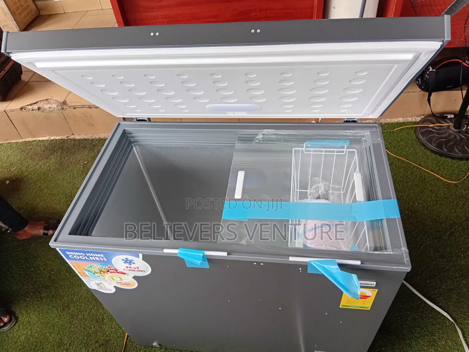 Nasco 200L Chest Freezer – Smart Cooling for Your Home 200L