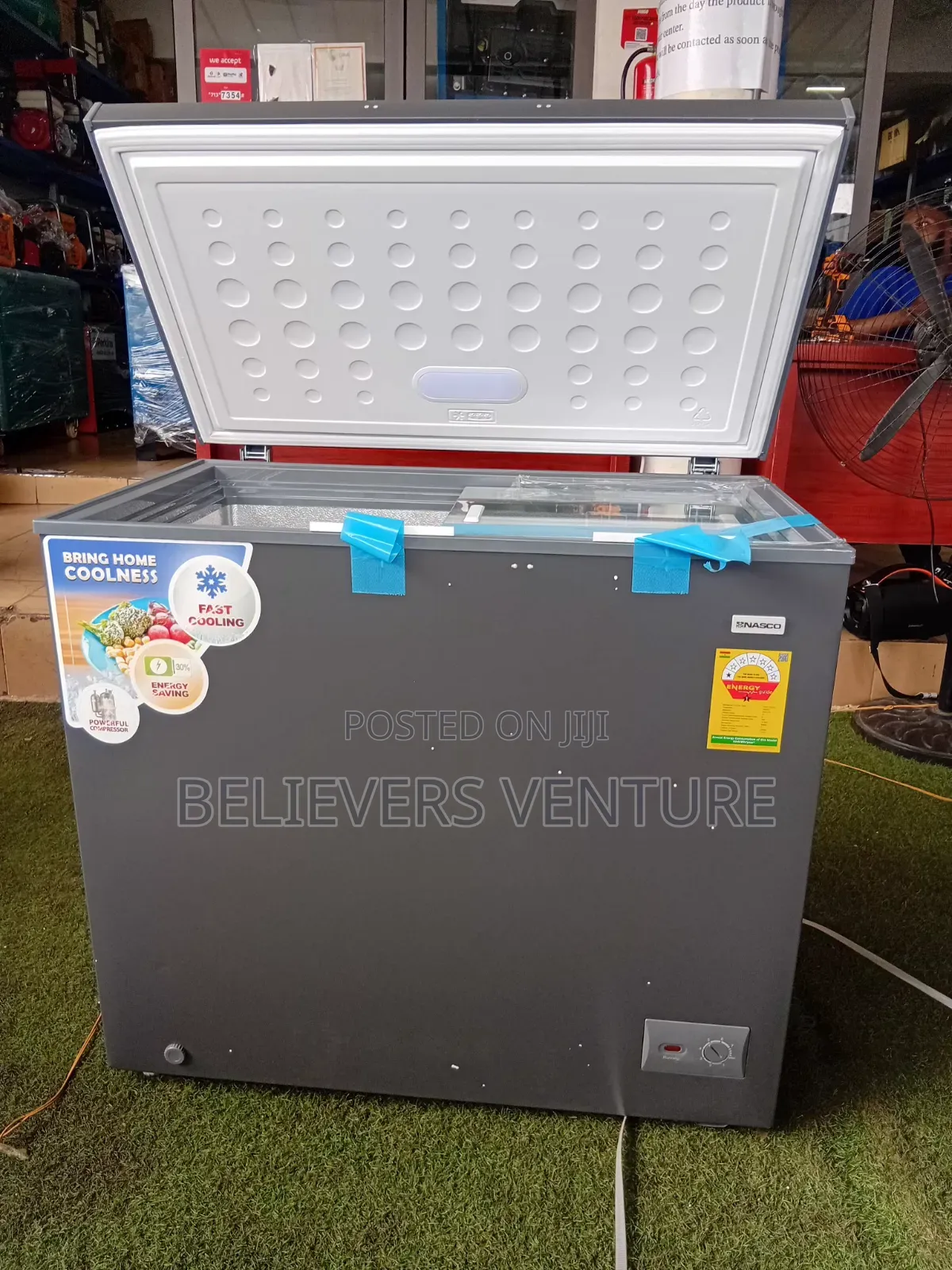 Nasco 200L Chest Freezer – Smart Cooling for Your Home 200L
