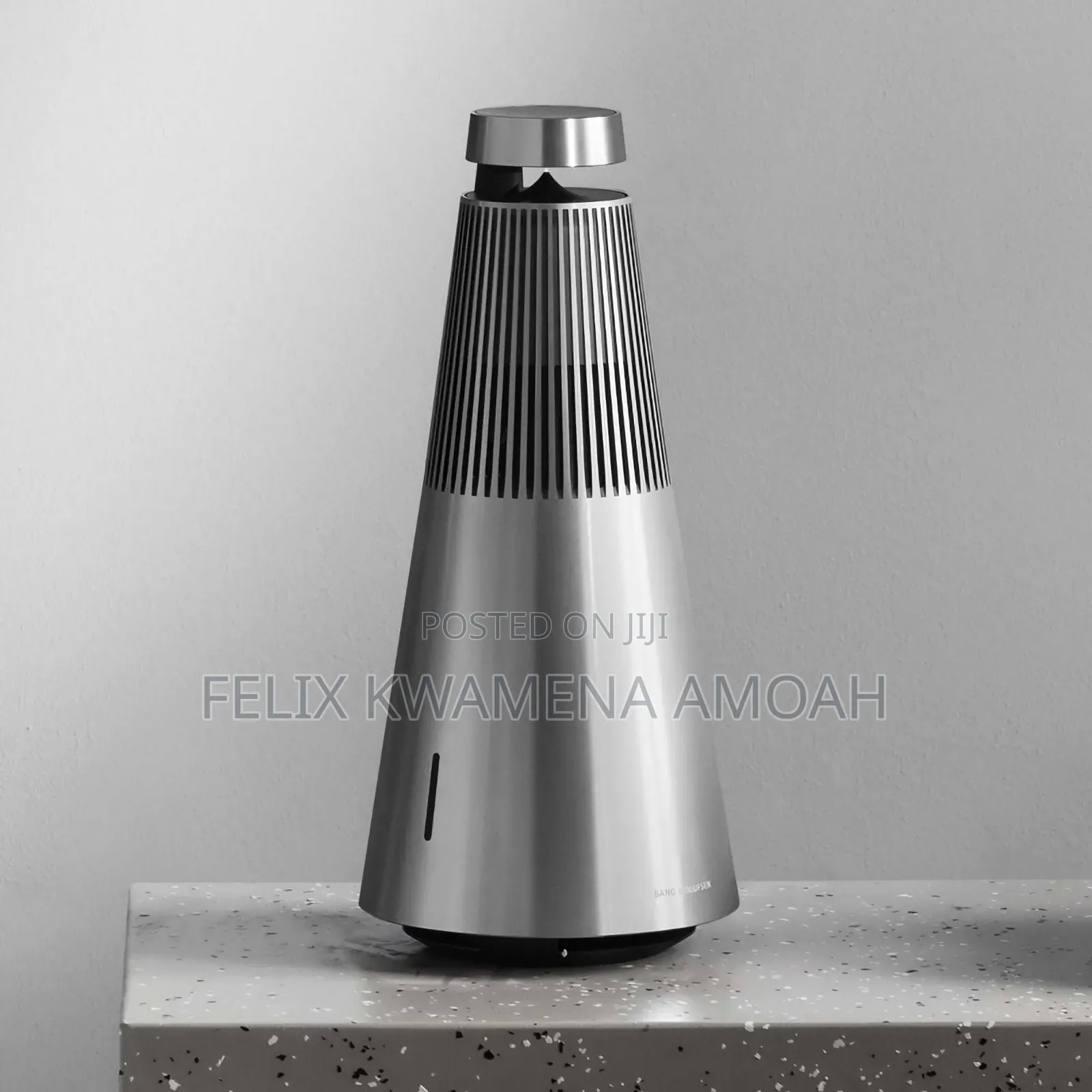 Bang Olufsen Beosound 2 Home Speaker, Natural Aluminum