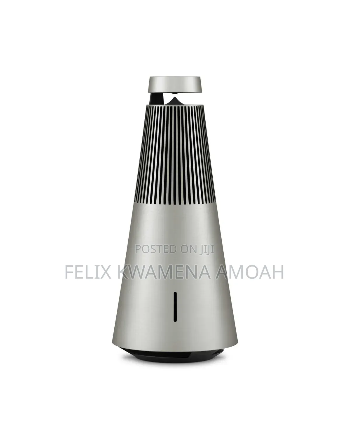 Bang Olufsen Beosound 2 Home Speaker, Natural Aluminum