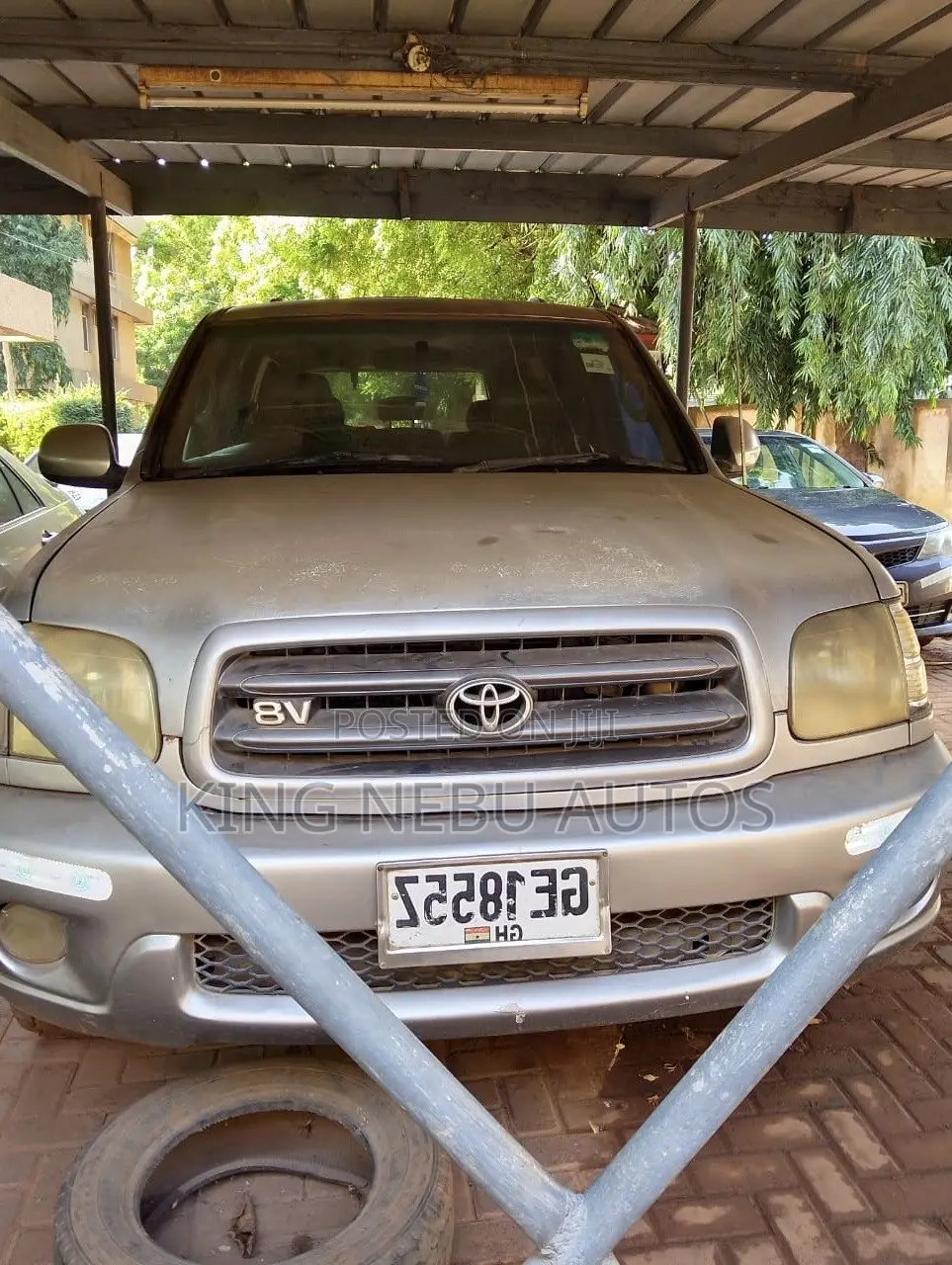 Toyota Sequoia Limited 4dr SUV (4.7L 8cyl 4A) 2004 Silver