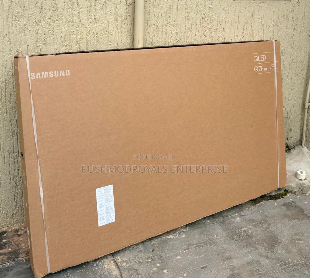 Tizen Os Samsung 75" Q7f Qled Smart TV