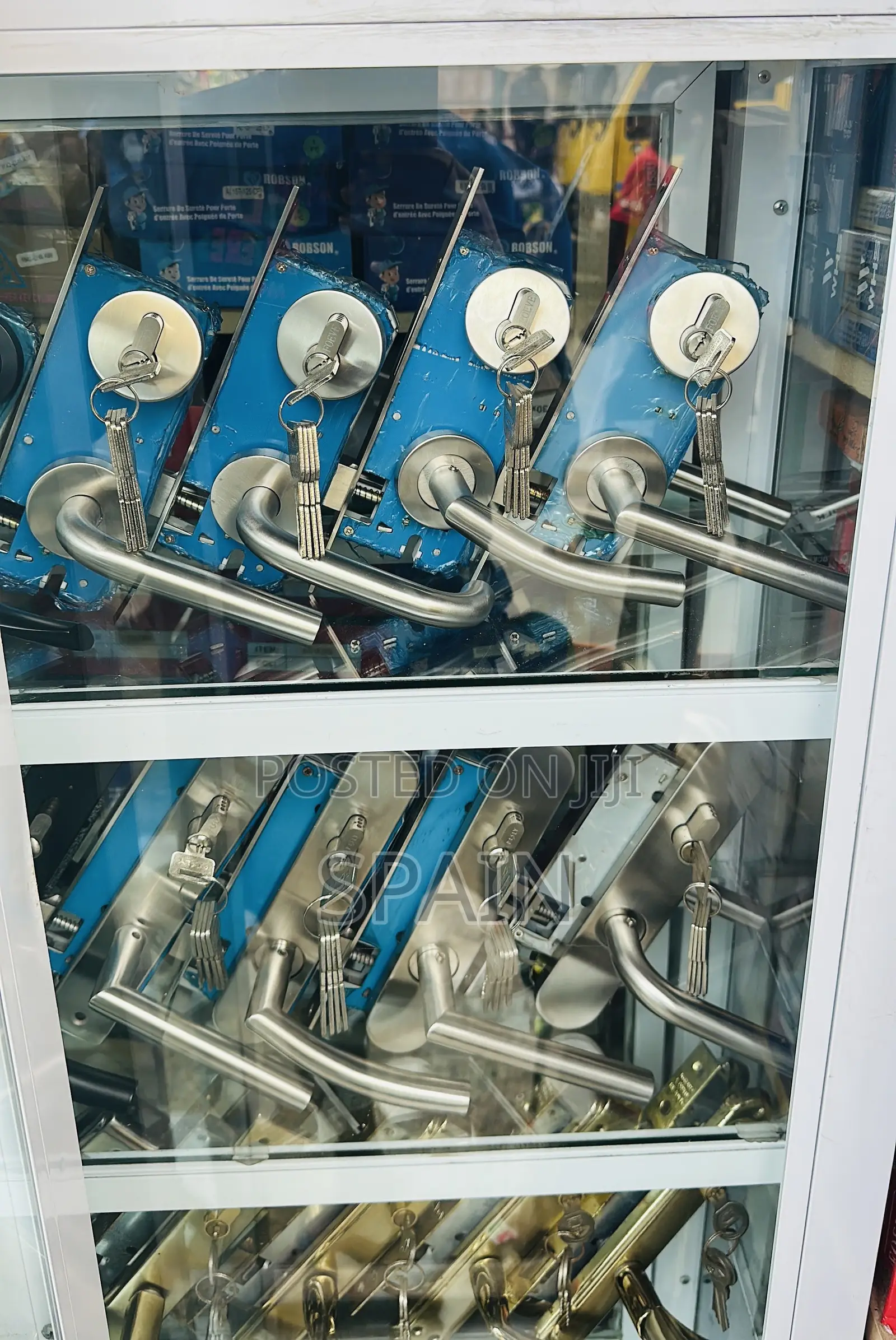 High Quality Stainless Steel Door Lock With Handle Door Locks