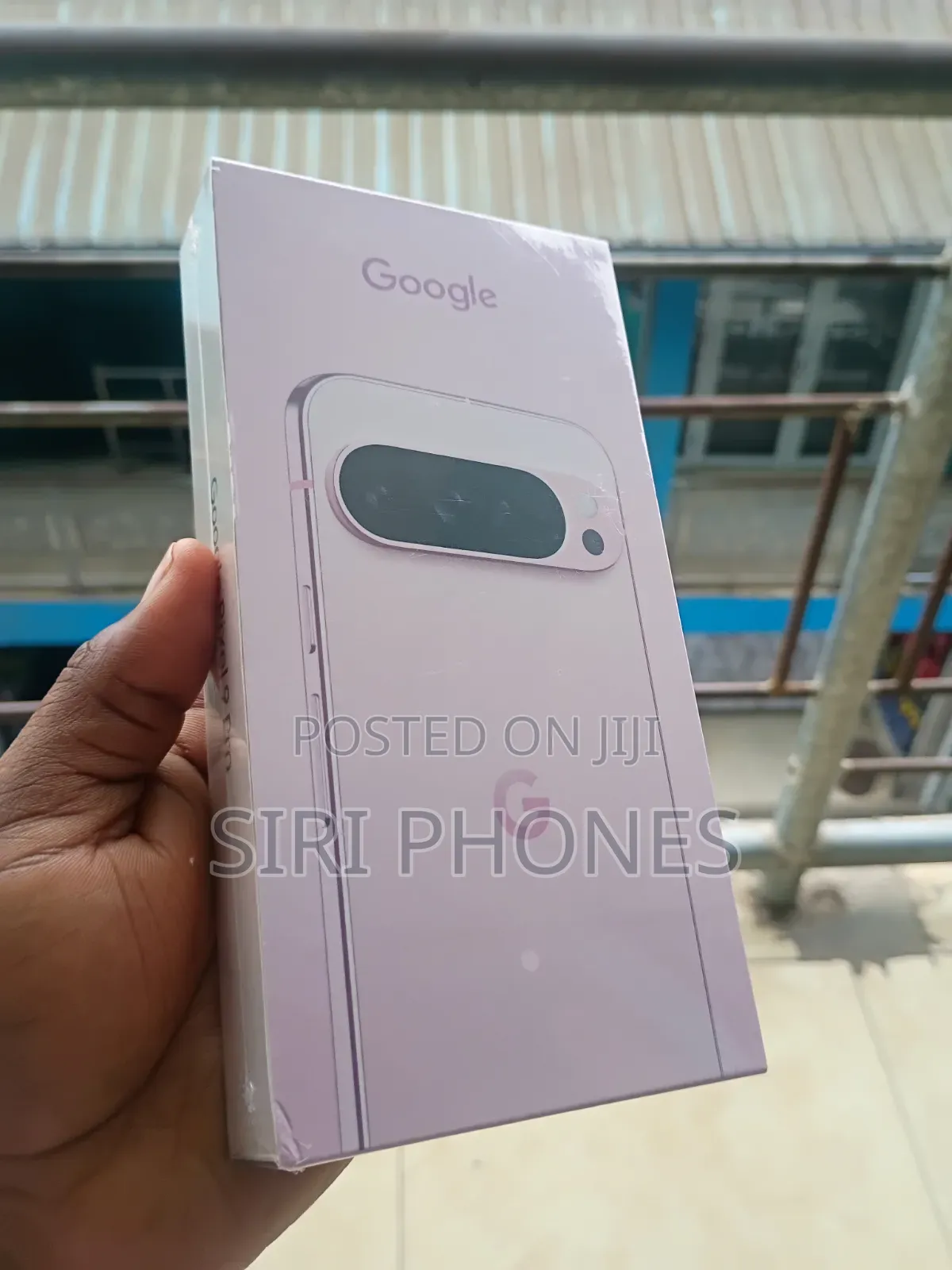 New Google Pixel 9 Pro 128 GB Pink