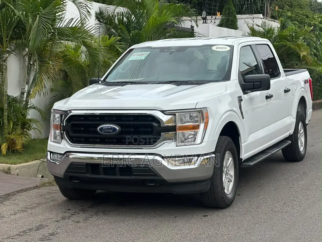 Ford F-150 2018 White