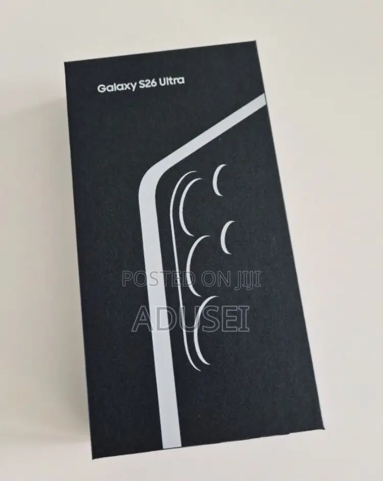 New Samsung Galaxy S26 Ultra 5G 1 TB Black