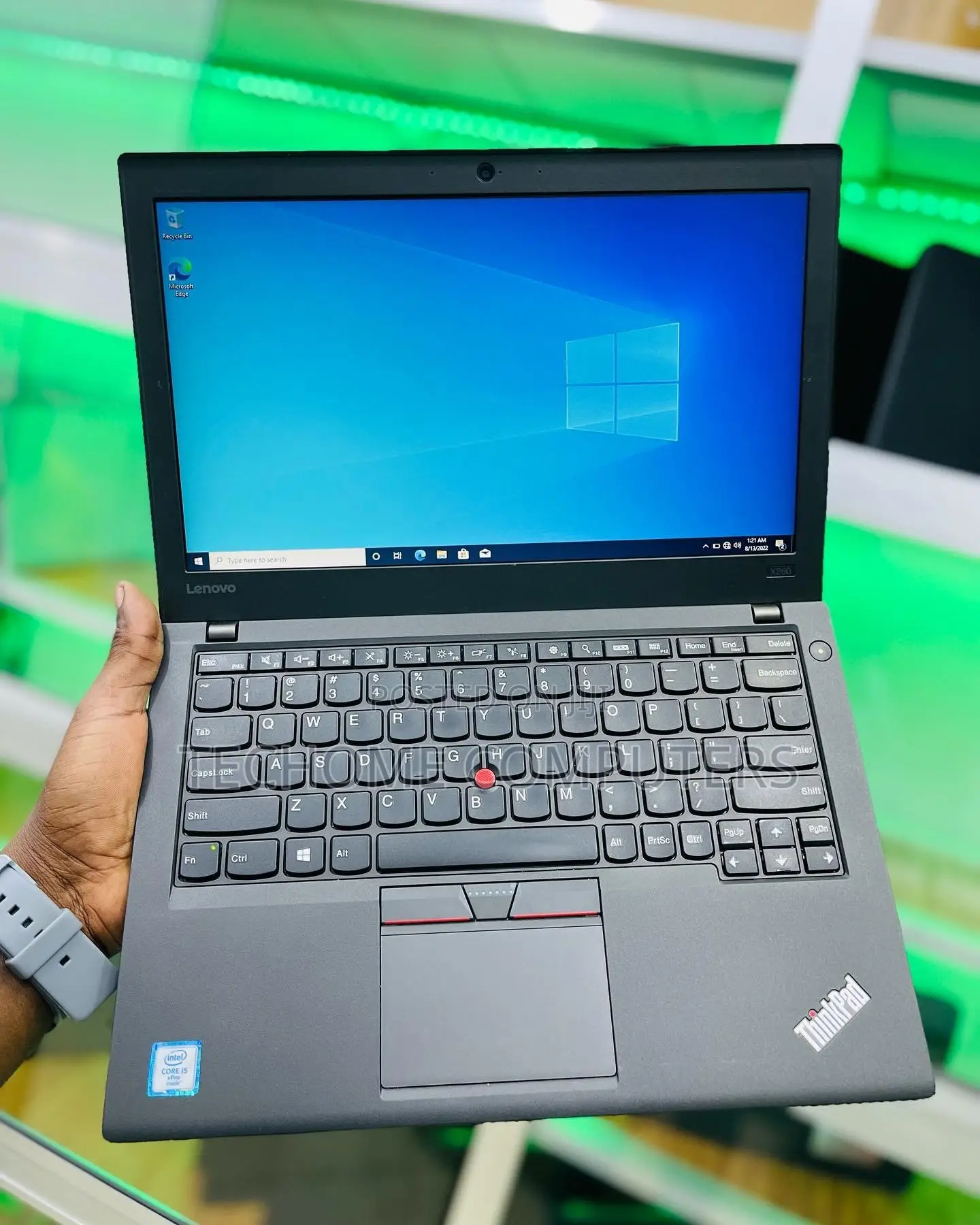 Laptop Lenovo ThinkPad X260 8GB Intel Core i5 SSD 256GB