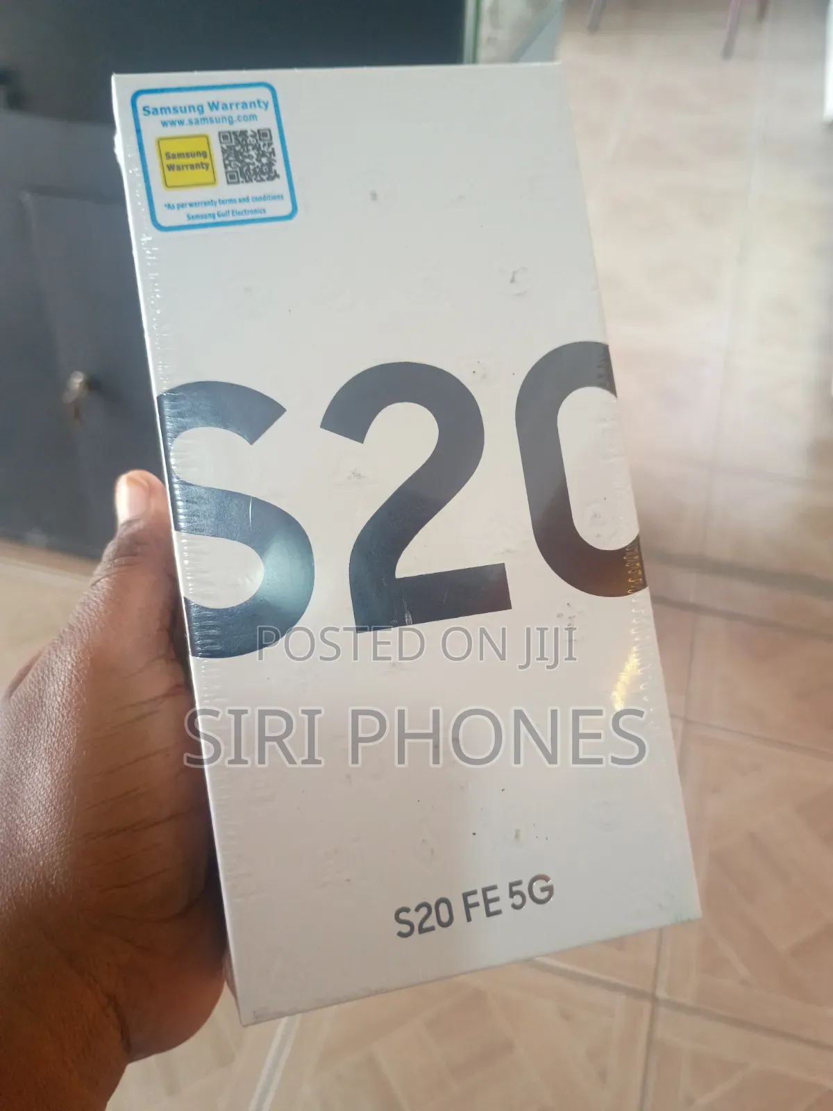 New Samsung Galaxy S20 FE 5G 128 GB Blue