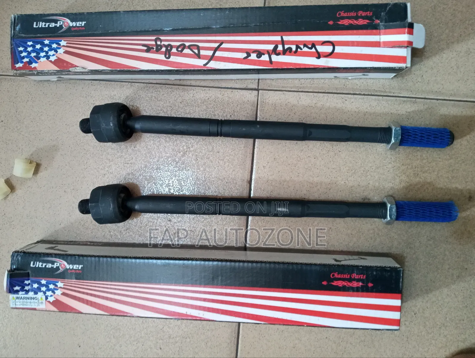 Premium Ultra Power Chrysler 200, Dodge Dart Tie Rod Rack From USA