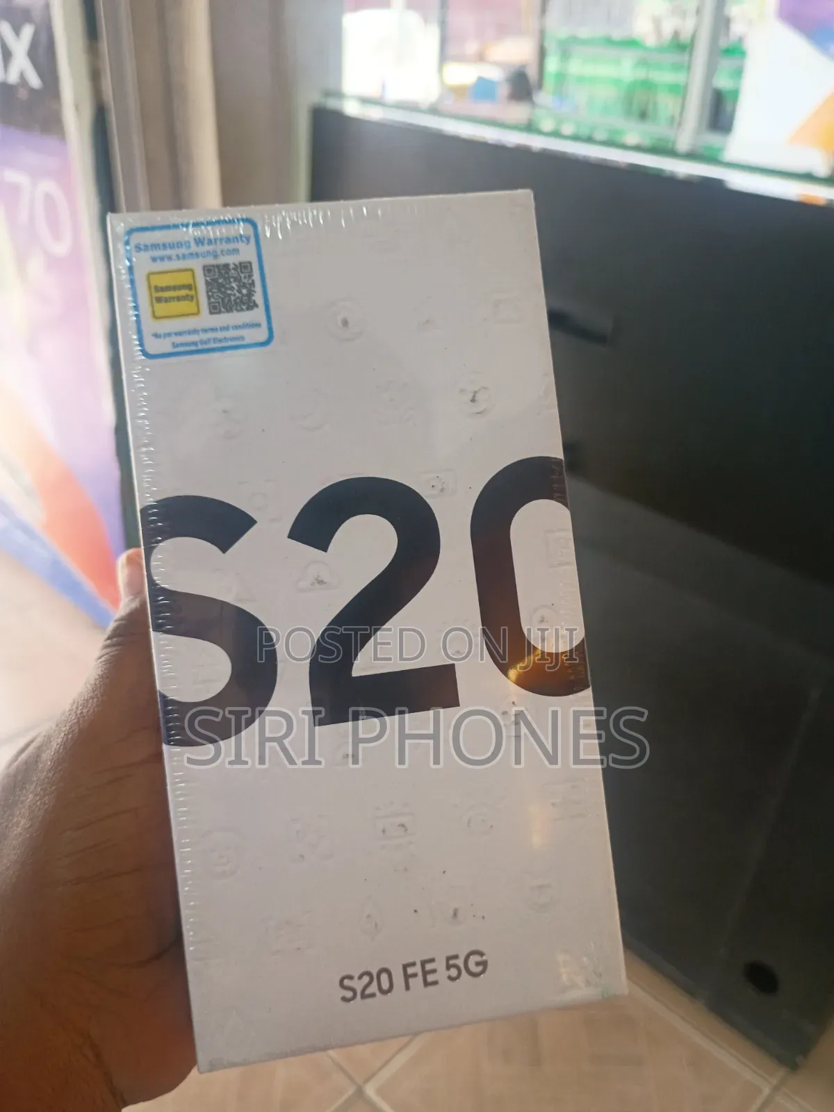 New Samsung Galaxy S20 FE 5G 128 GB Blue