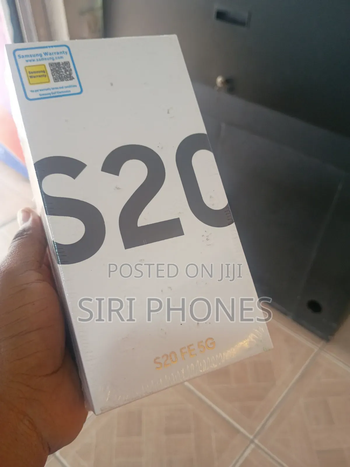 New Samsung Galaxy S20 FE 5G 128 GB Blue