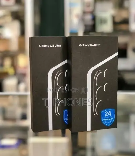 New Samsung Galaxy s26 512 GB Black