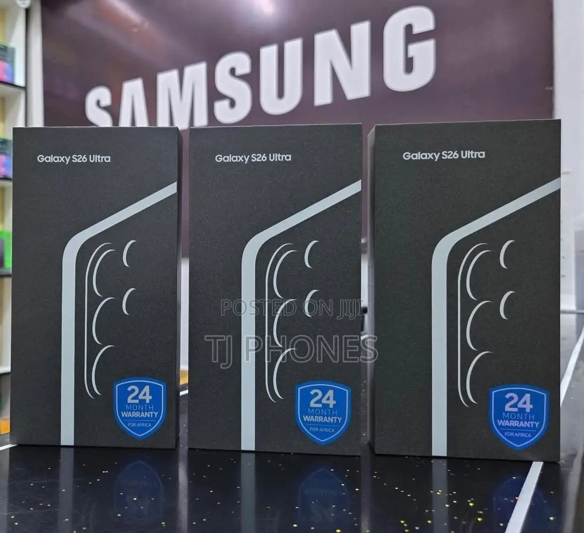 New Samsung Galaxy s26 512 GB Black