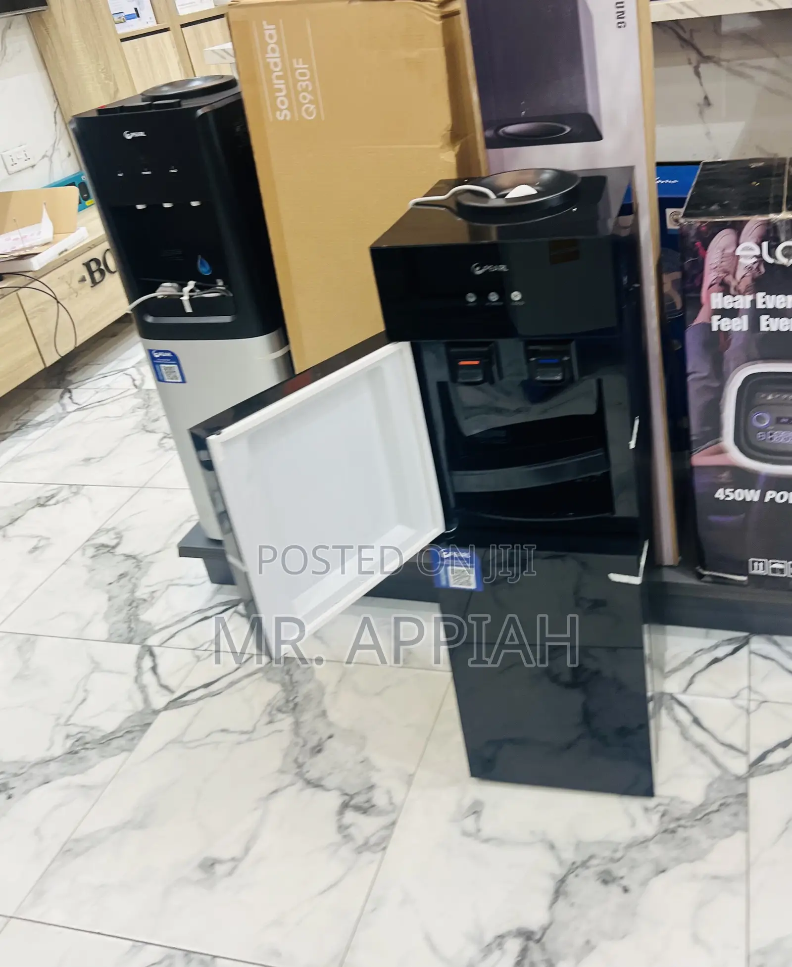 Super Affordable Pearl PWD 4015 2 Tray Water Dispenser(Black)