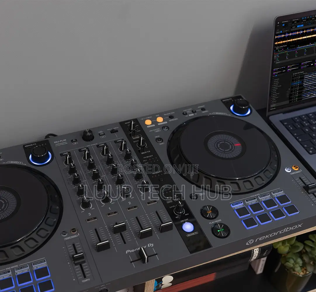 Pioneer DDJ FLX6 4 Channel Dj Controller