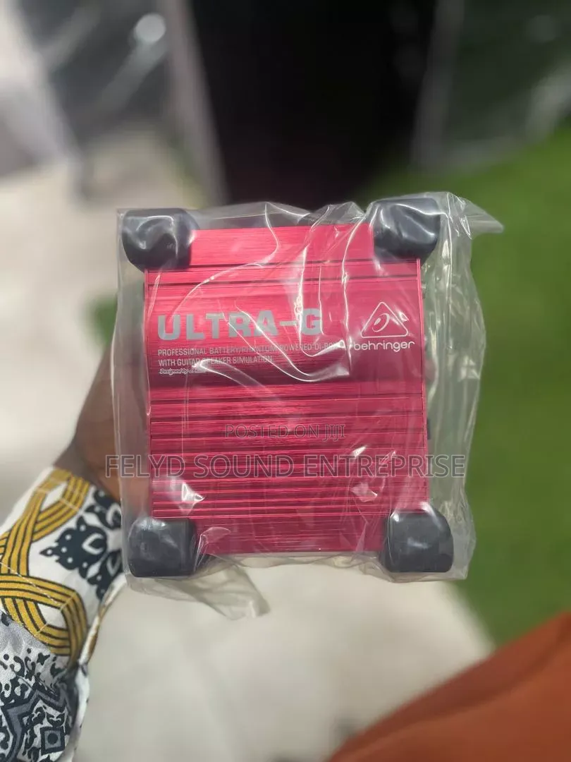 Ultra-G GI100 DI Box