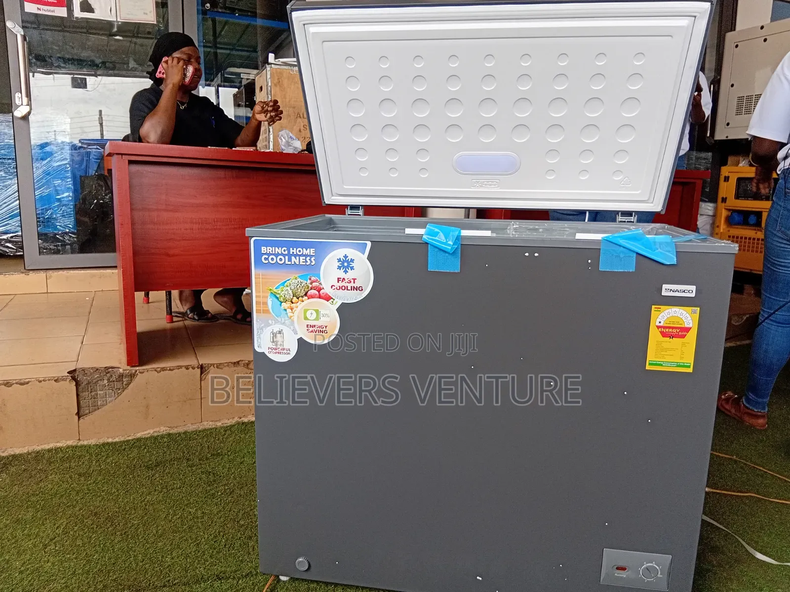 Nasco 200 Litres Chest Freezer – Built for Everyday 200L