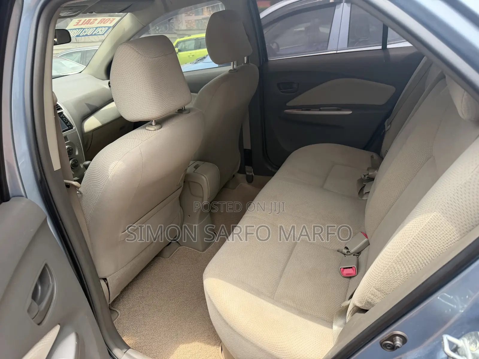 Toyota Belta 2010 Blue