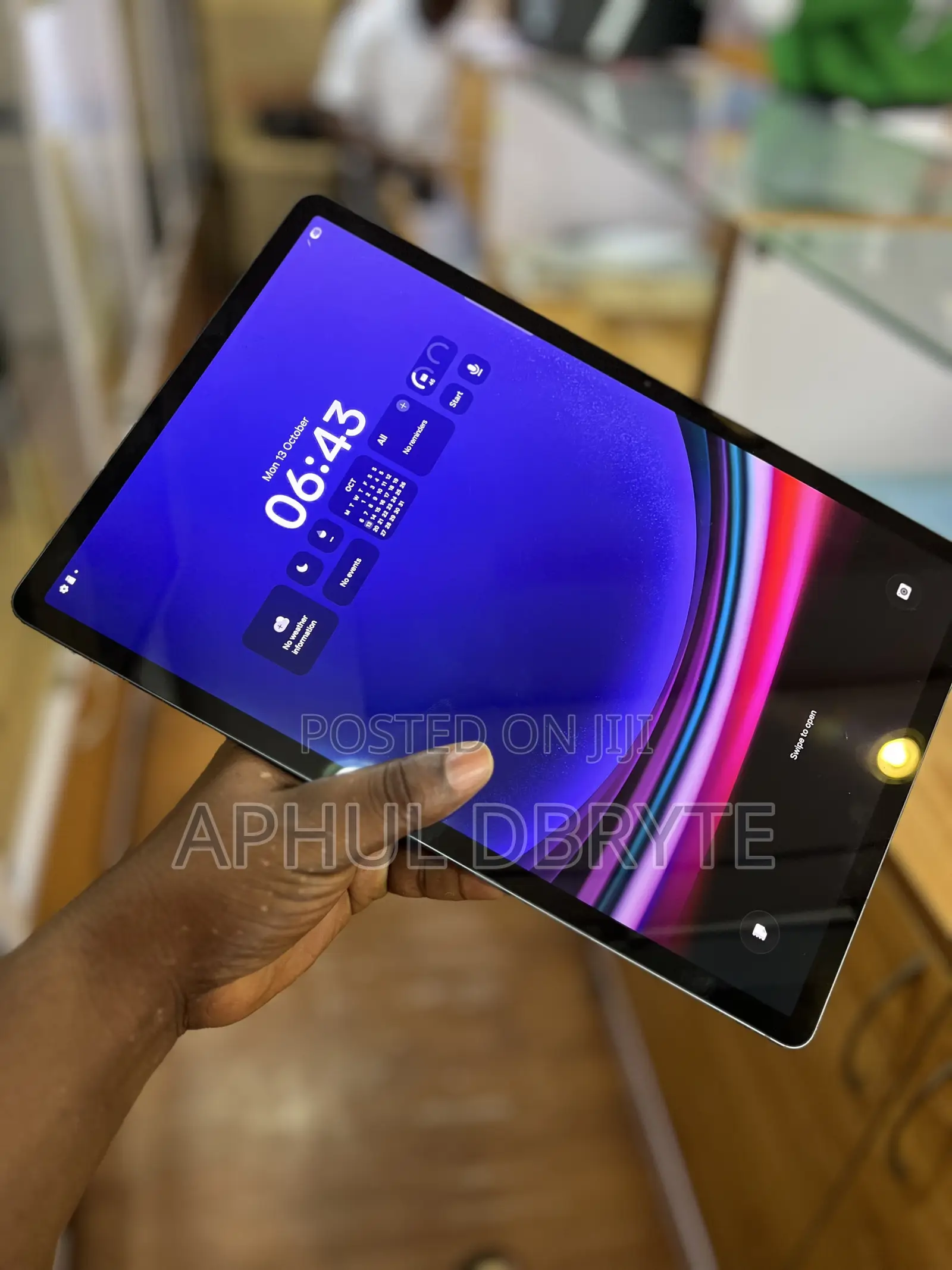 Samsung Galaxy Tab S9+ 256 GB Gray