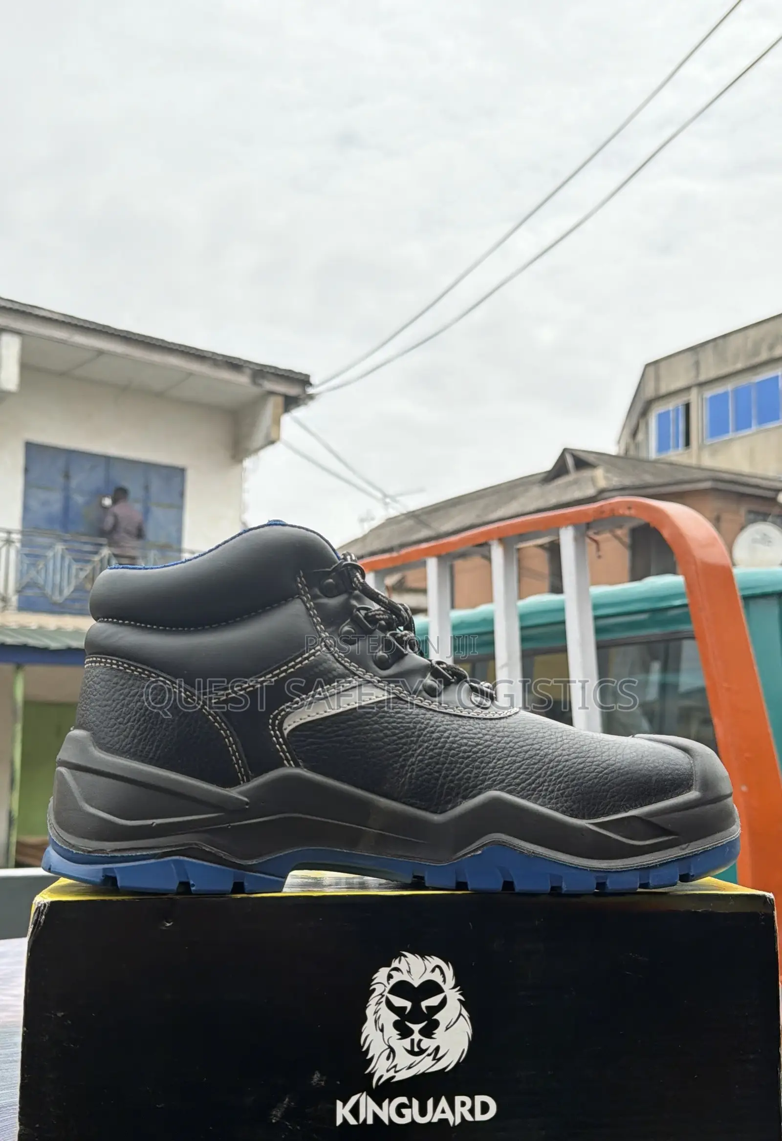 Kinguard Heavy Duty Boot(short Ankle)