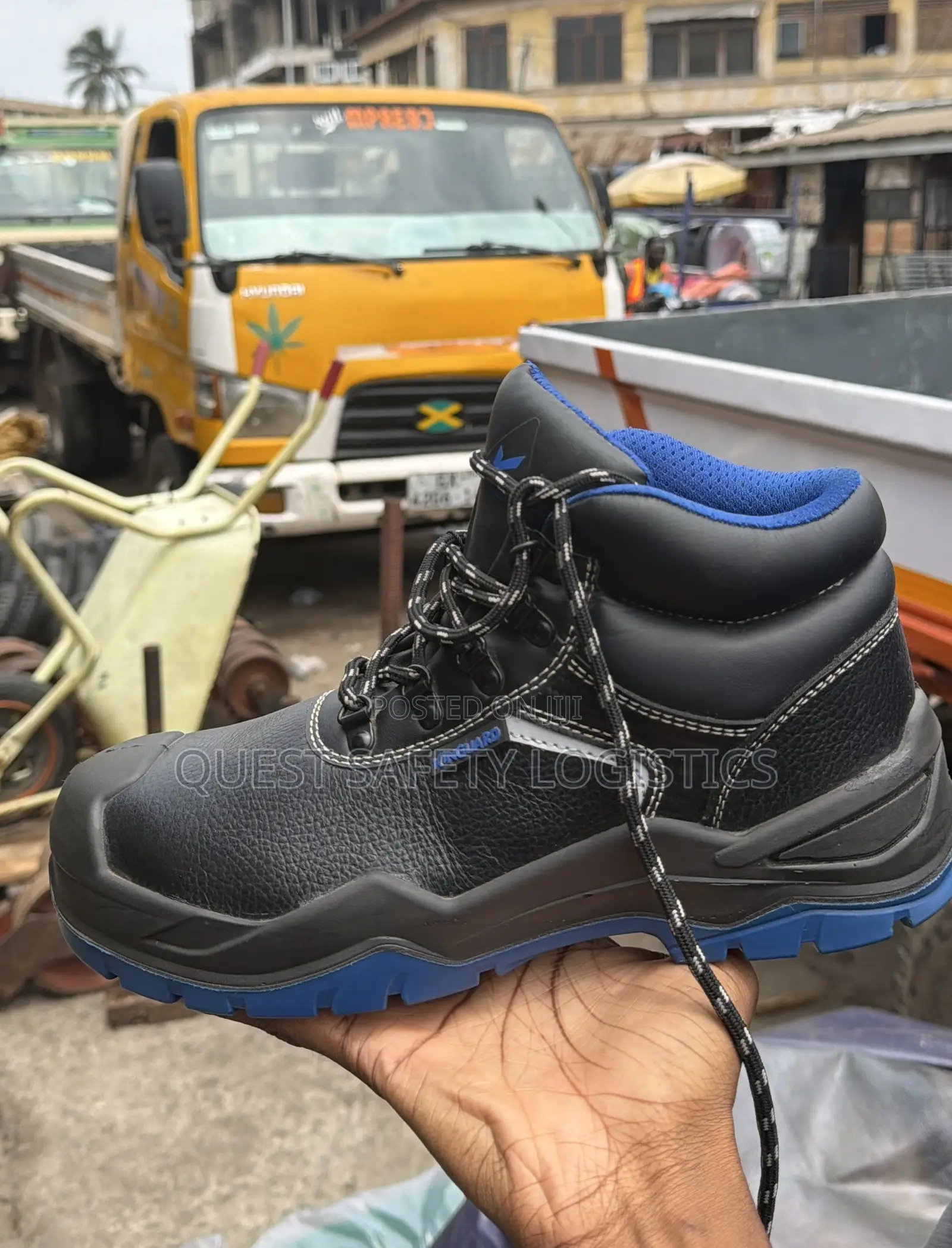 Kinguard Heavy Duty Boot(short Ankle)