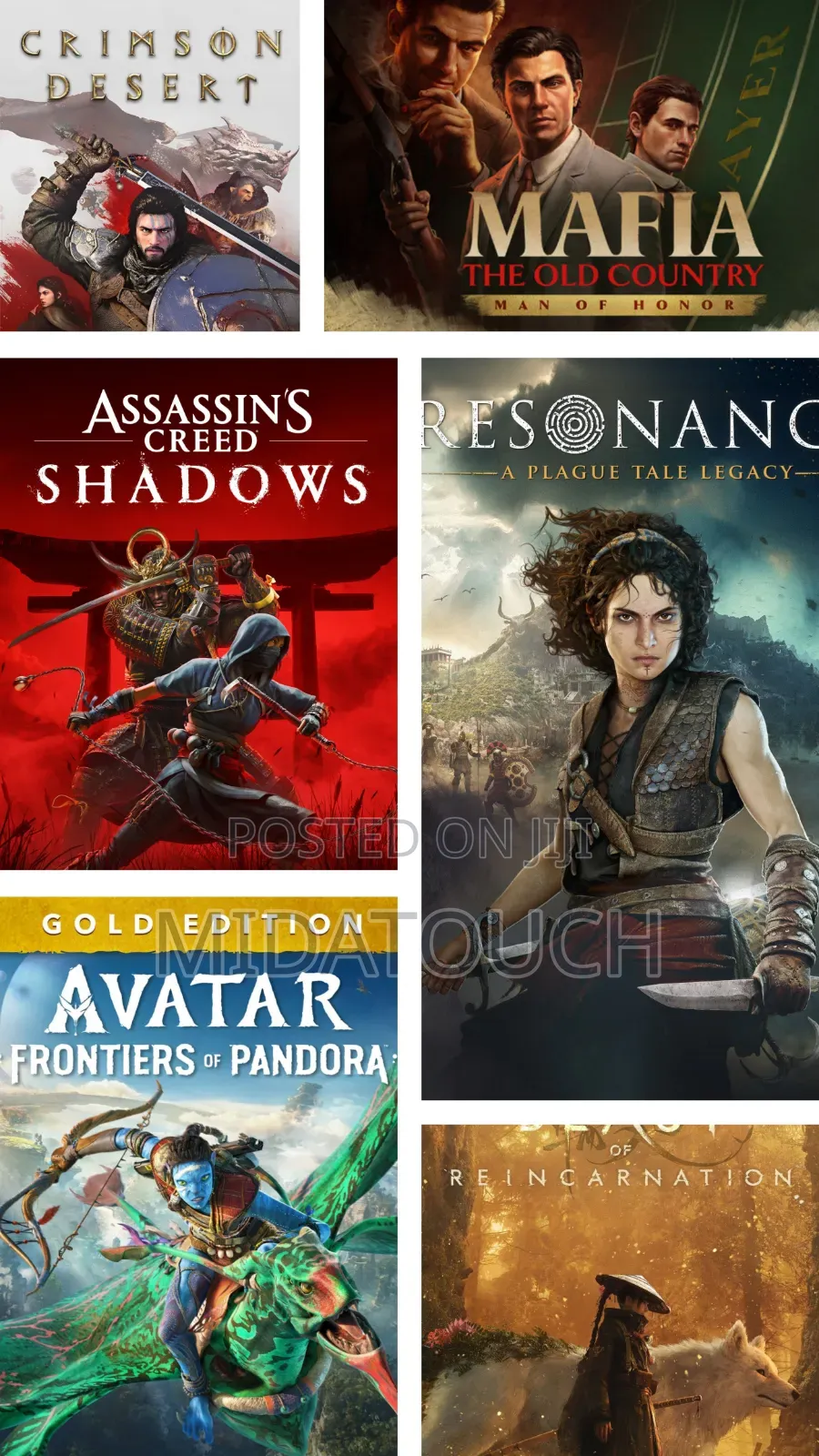 Current PC Games(2026)