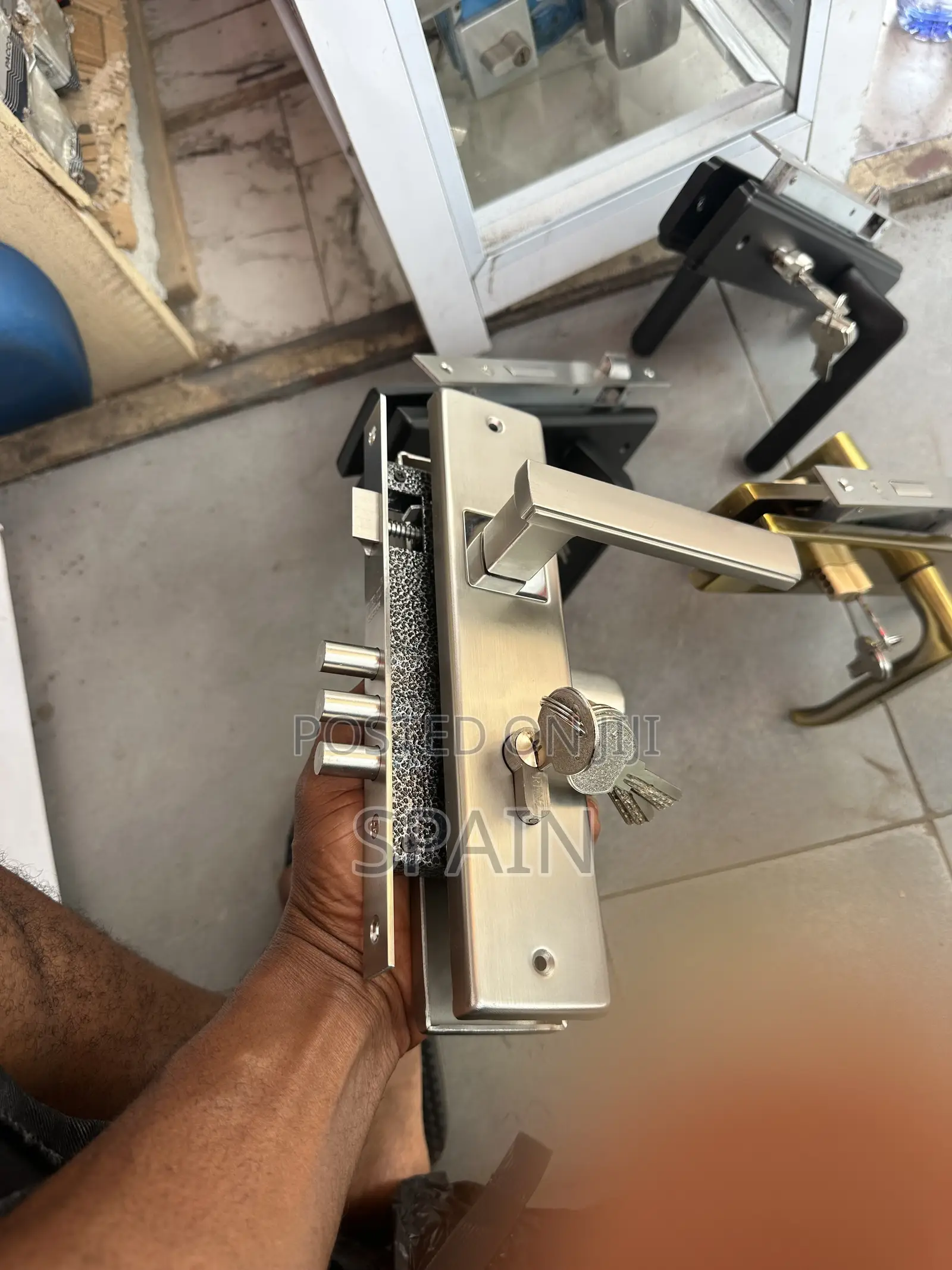 Door Lock With Cylinder Door Locks