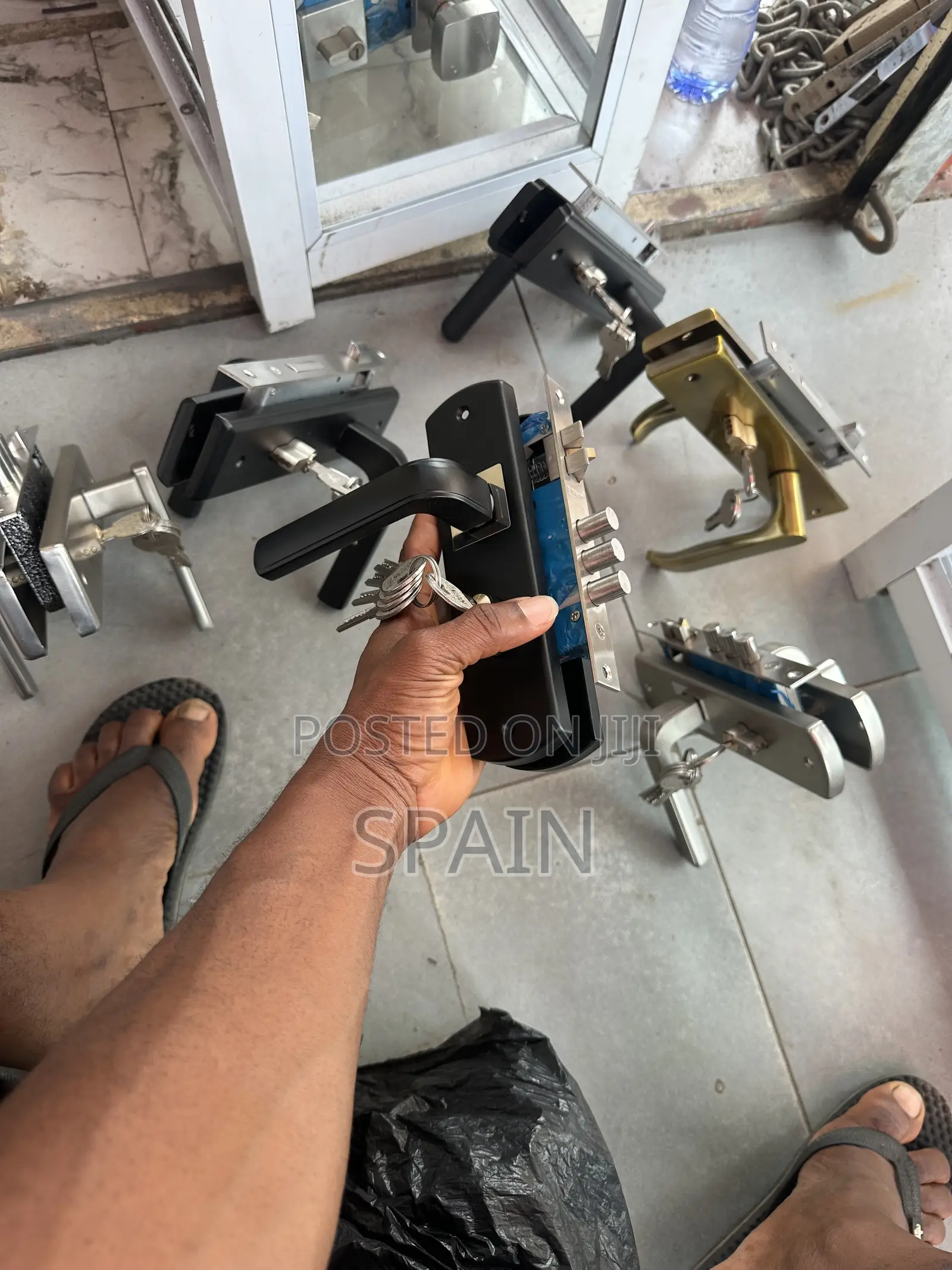 Door Lock With Cylinder Door Locks