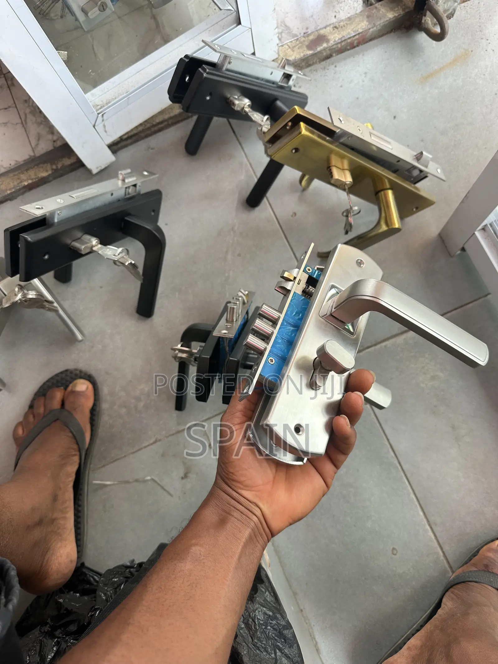 Door Lock With Cylinder Door Locks