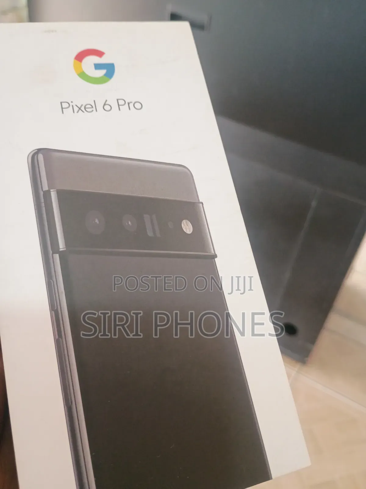New Google Pixel 6 Pro 128 GB Black