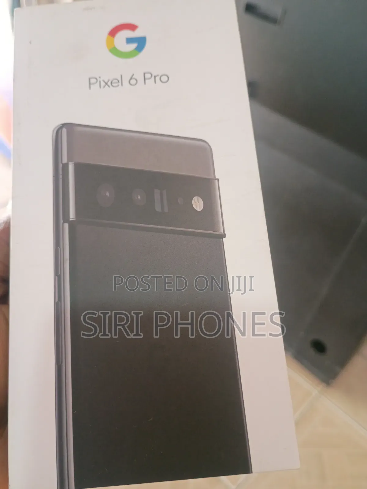 New Google Pixel 6 Pro 128 GB Black