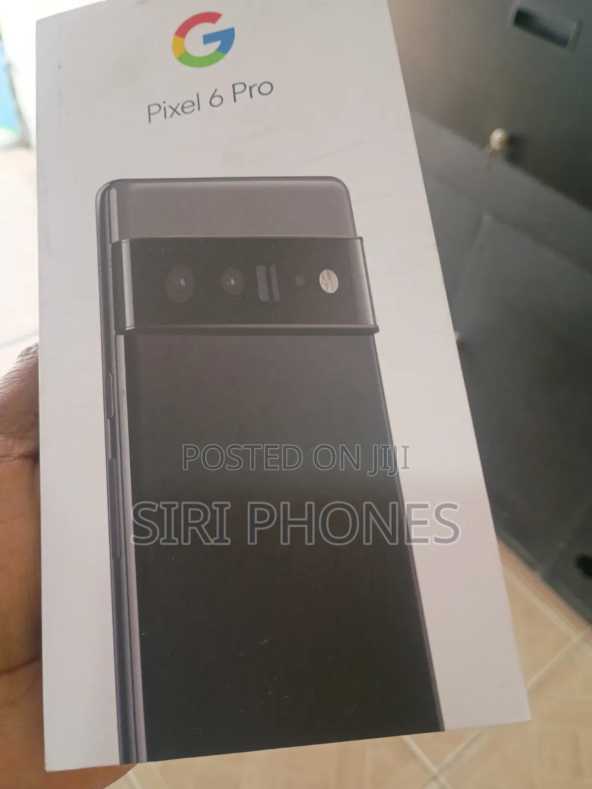 New Google Pixel 6 Pro 128 GB Black