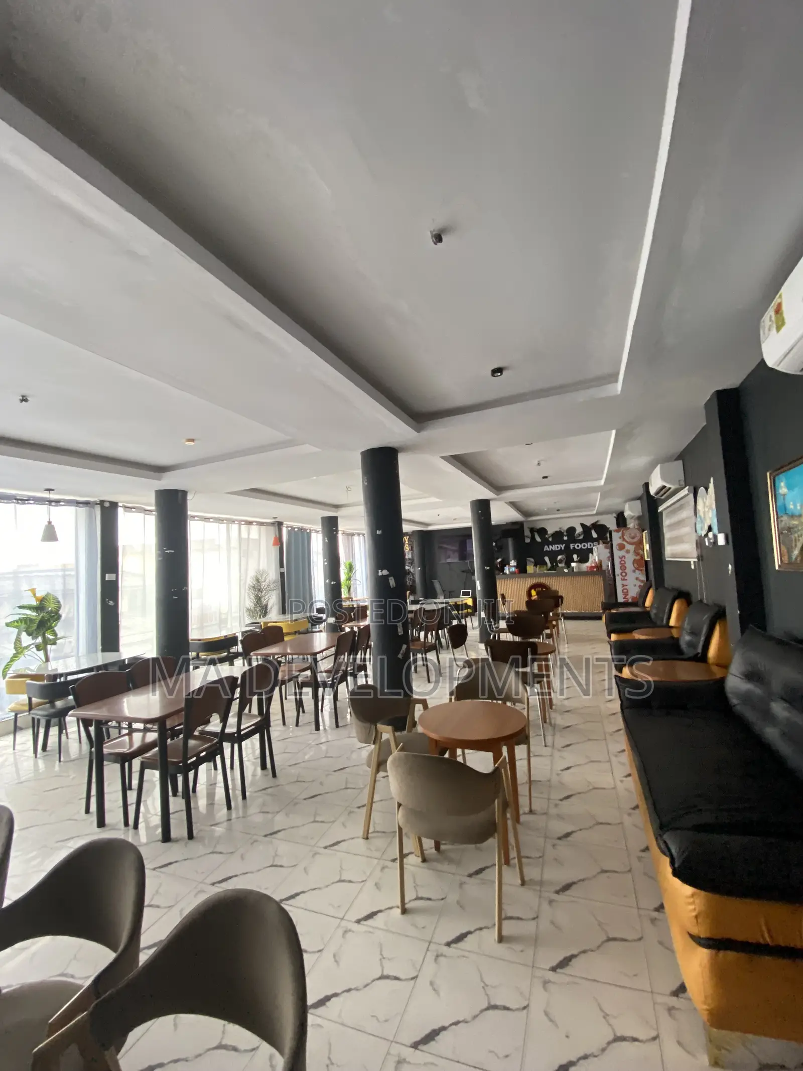 Commercial Space for Rent at Lapaz by the Tarred Road