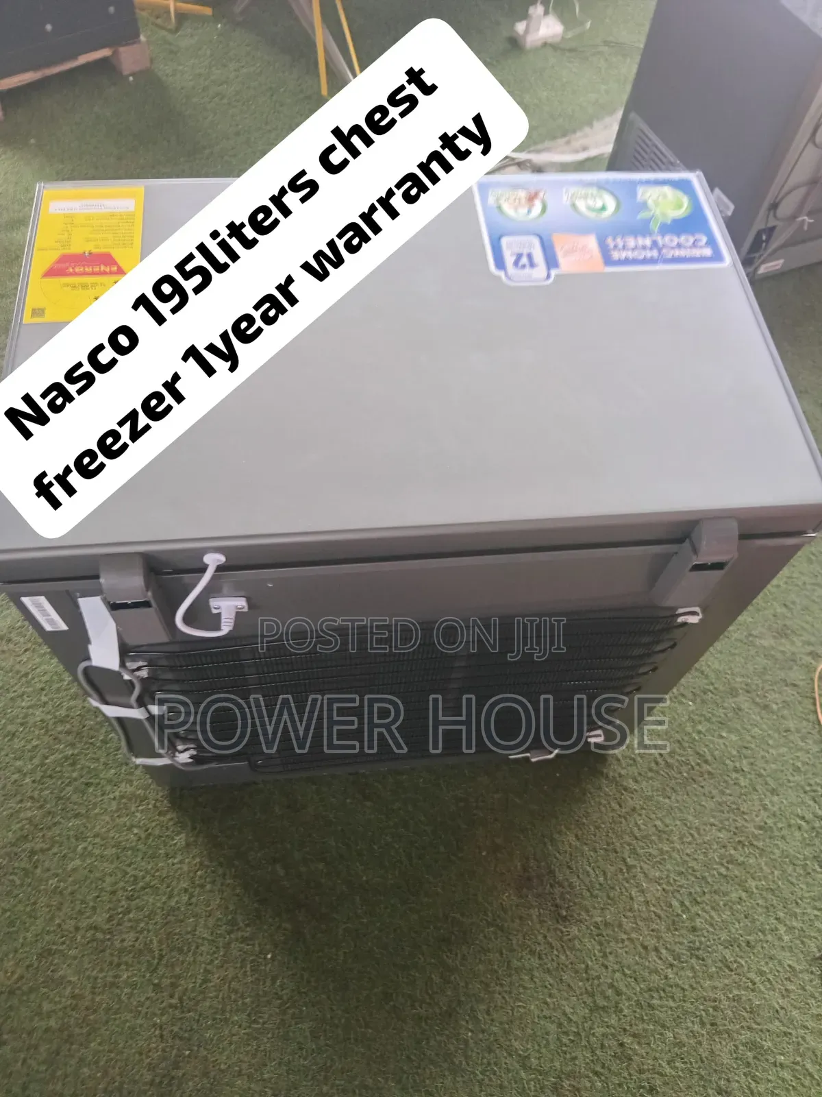 Quality NASCO 195 Litres Chest Freezer – Smart Choice for Families,