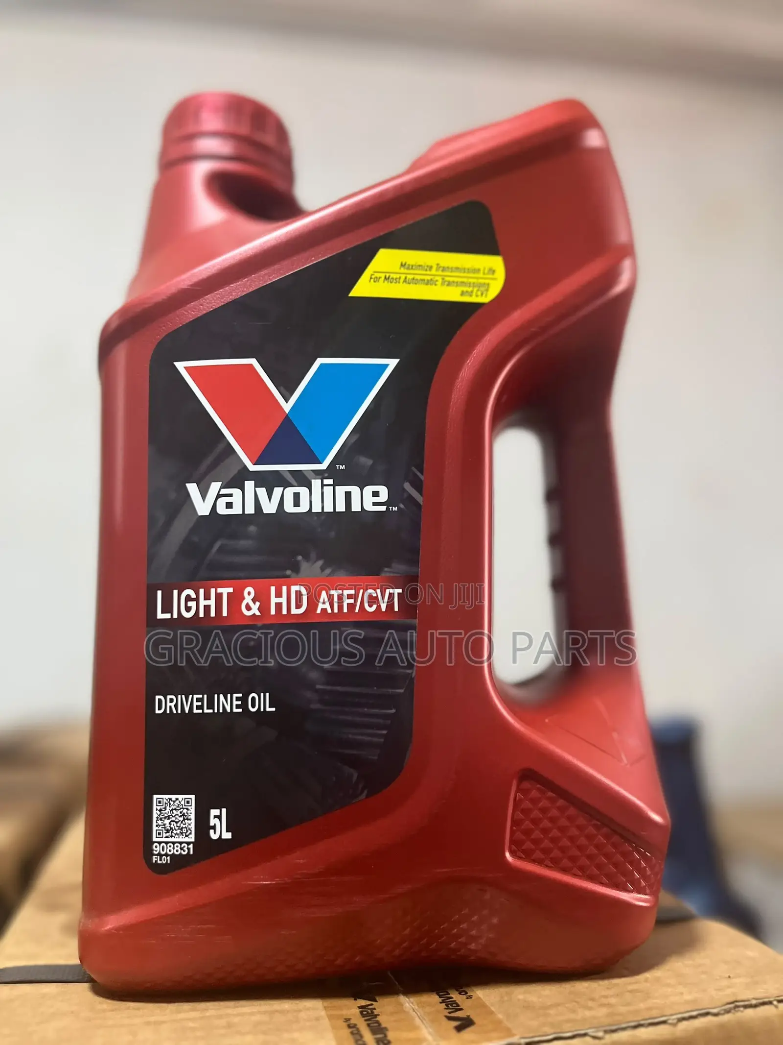 Valvoline Light Hd Atf/CVT
